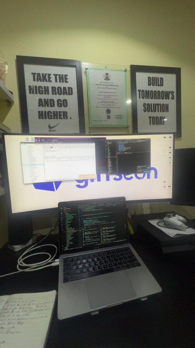 be ready to outwork yourself anytime. you’re responsible for your bills and life. 

1am.
Somewhere in the universe.