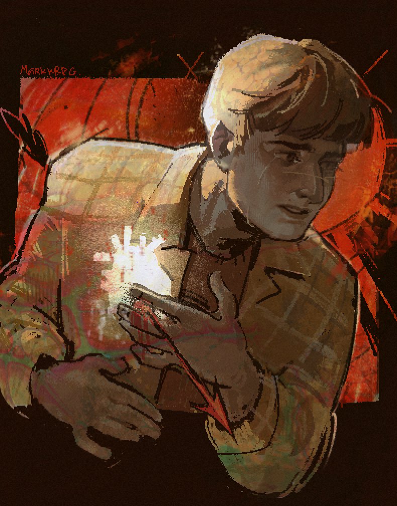 markkrpg's tweet image. #StrangerThings5 #WILLBYERS