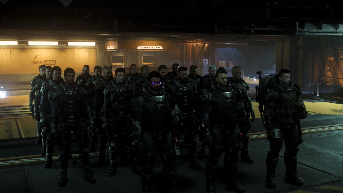 HeyItsBWags's tweet image. More from last nights 7th Carrier Strike Group, UEE Pathfinder Combat Patrol. #StarCitizen #Milsim