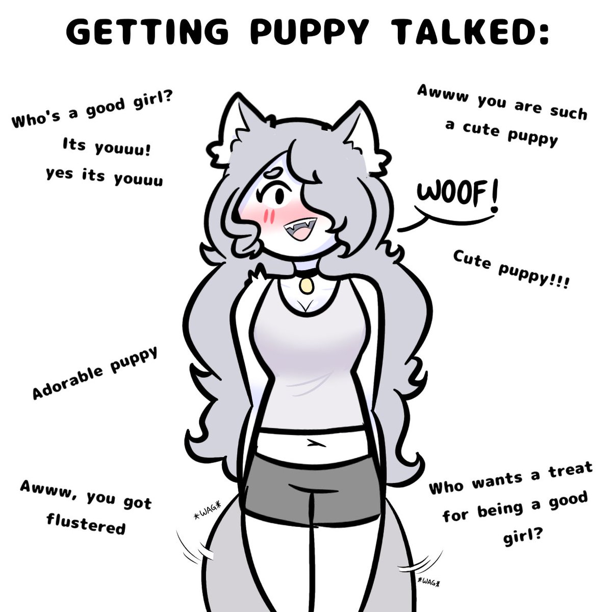 Lil_Sammy89's tweet image. Puppy talk makes me happy and flustered 😖