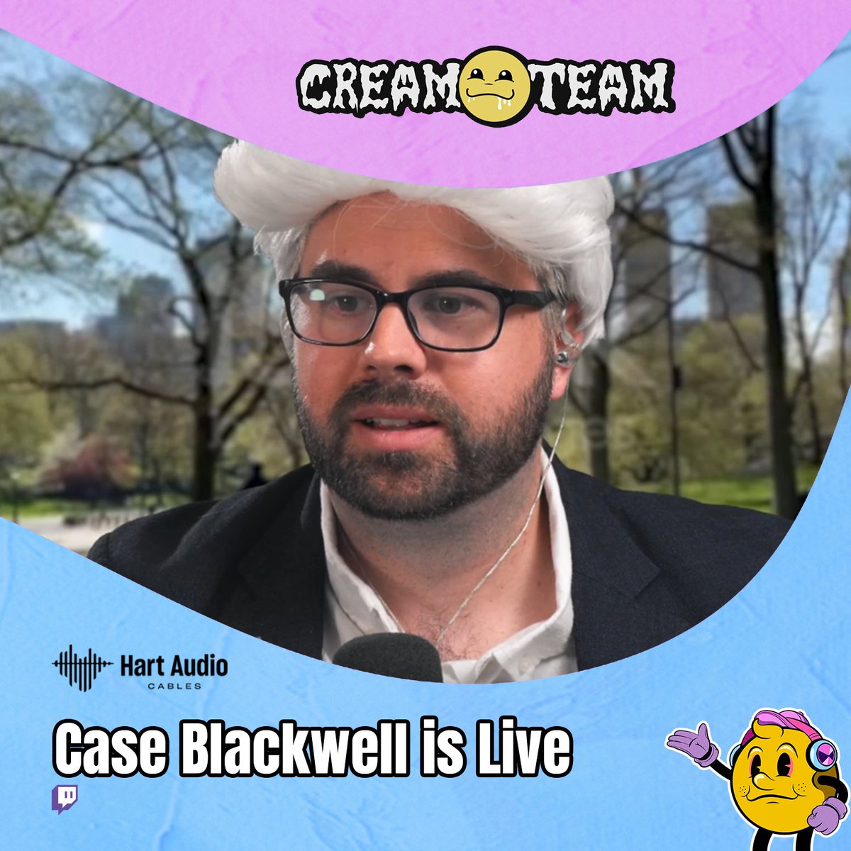 Seizing the Wednesday News

twitch.tv/caseblackwell