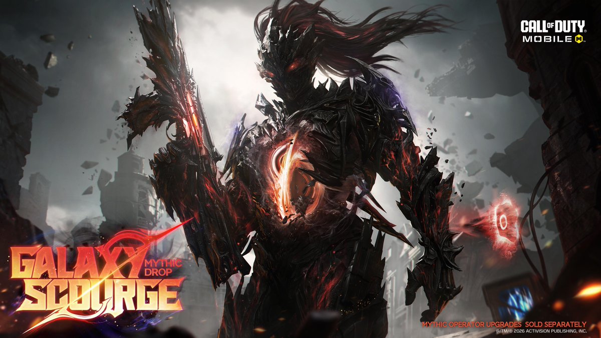 PlayCODMobile's tweet image. Introducing the newest Mythic Operator coming to CODM 🪐

Mythic Codename: Lazarus - Cosmic Wrath drops on Thursday, January 15th at 4PM PT!