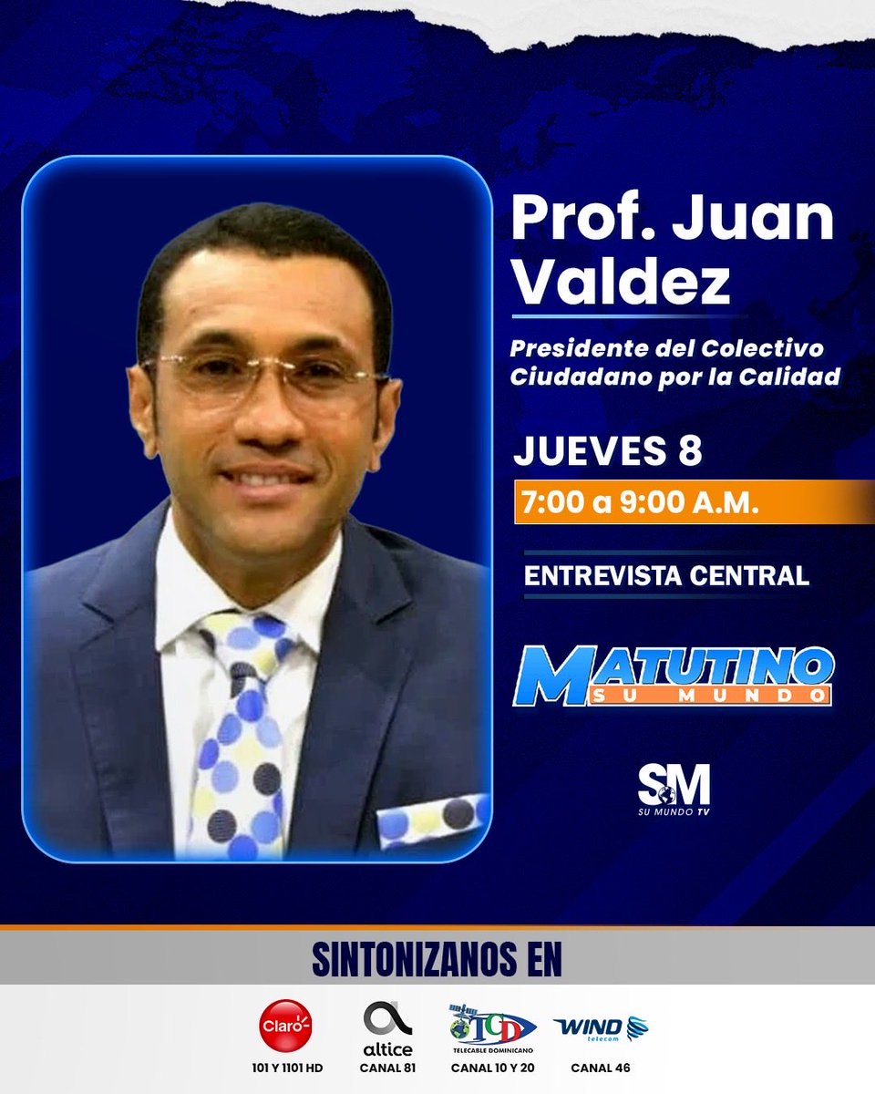 Periódico Su Mundo tweet media
