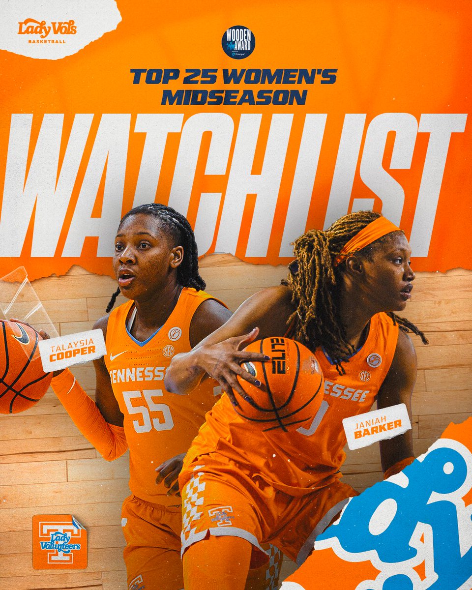 JB &amp; Coop are on the <a href="/WoodenAward/">John R. Wooden Award</a> Top 25 Midseason Watch List!! 

Details » 1tn.co/49qlEGx