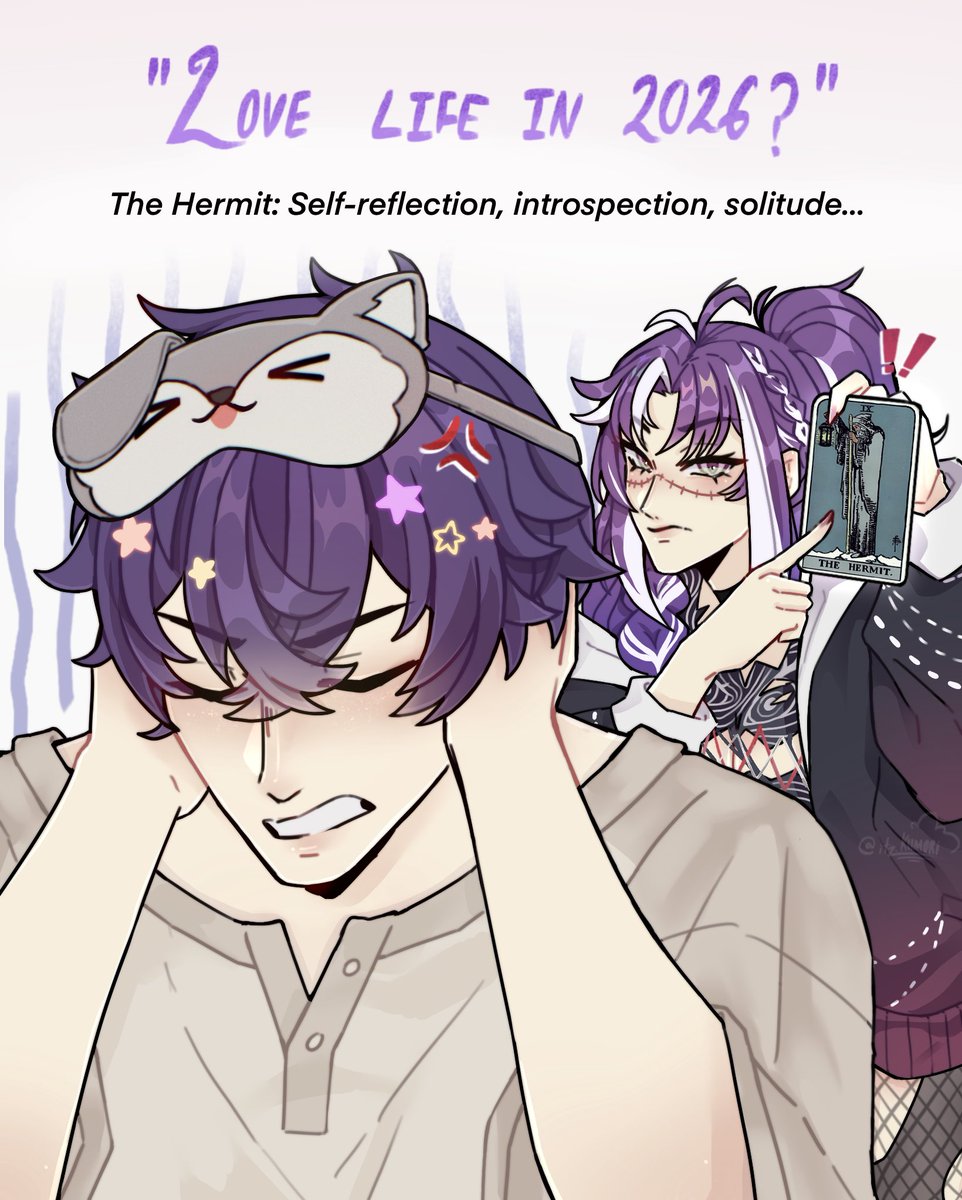 2026 is the year tho trust!
#ArtoftheRogue #MichiMochiArt