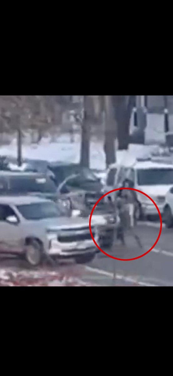 NolteNC's tweet image. DEMOCRATS YESTERDAY: Federal law enforcement shooting unarmed Ashli Babbit on January 6 is good. 

DEMOCRATS TODAY: Federal law enforcement shooting a crazed woman using her car as a deadly weapon is bad. 

I had planned to watch a Jackie Chan movie tonight but watching…