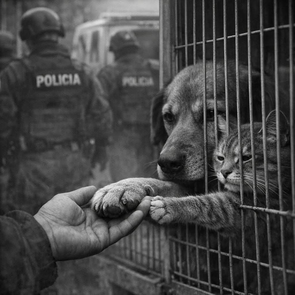 Hoy no perdió ni ganó el Refugio Franciscano.
Hoy no perdió ni ganó la Fundación Häggenbeck.
Hoy perdieron los animales!!
Perdieron todos aquellos que tenían un hogar, imperfecto quizá, pero un hogar al fin. Animales que, en lugar de recibir apoyo para mejorar su calidad de vida,