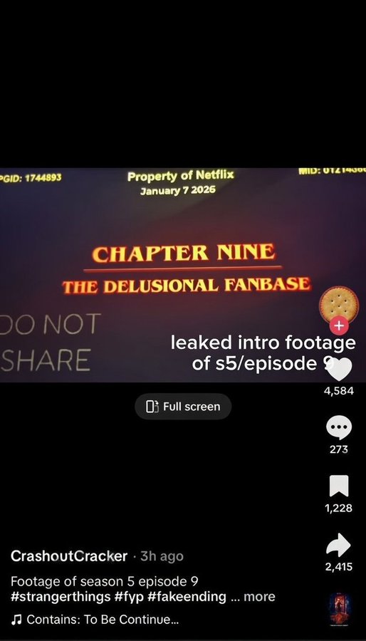 Cammy_ddlc's tweet image. Saw this and has me cracking🤣🤣
#StrangerThings5 
#confo