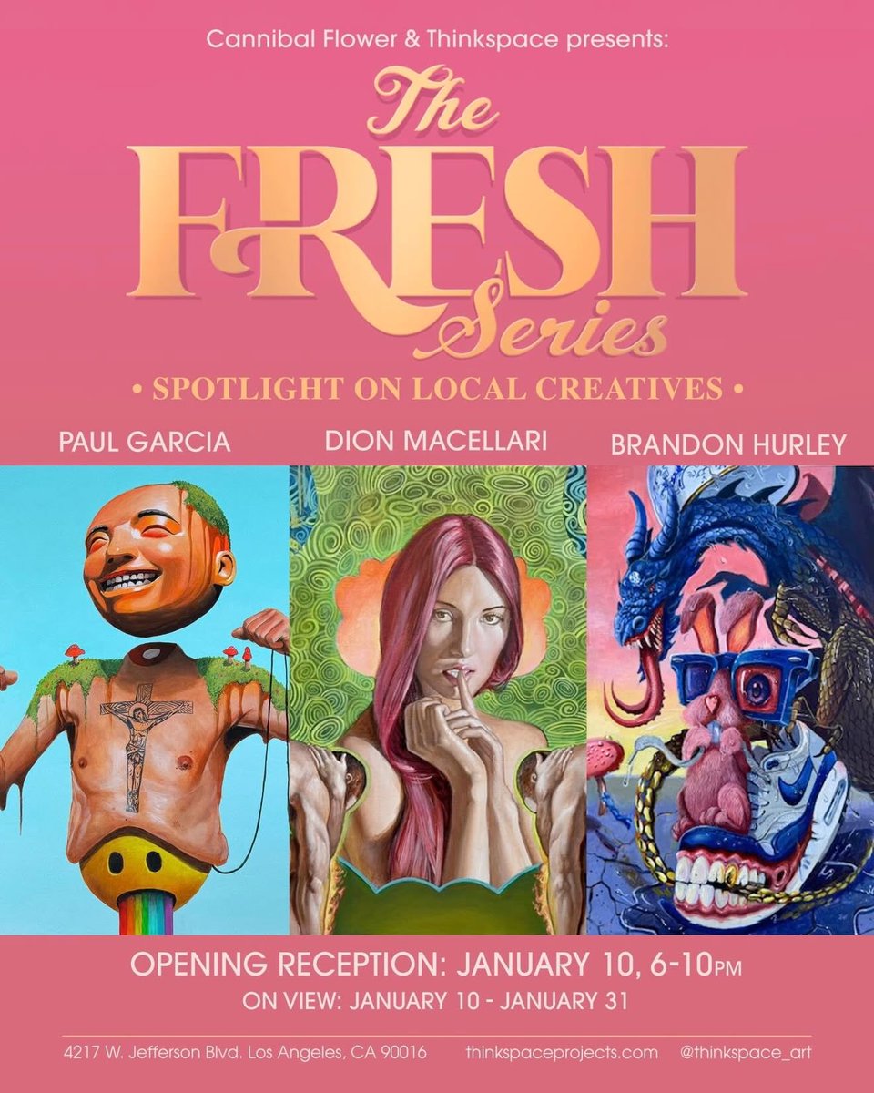 Thinkspace Projects tweet media