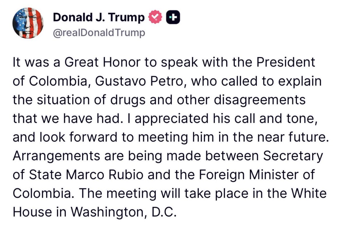 🚨 Looks like Colombia’s President doesn’t want to get snatched up at 2am.  LOL!!!