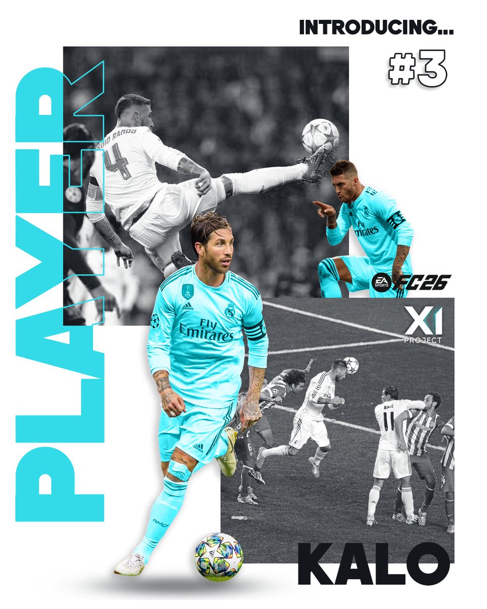 X1Projectx's tweet image. ¡Cierren las puertas, llega el Sheriff a X1 Project! ✍️

Presentamos a @Kaloian86 , nuestro #3. Un central de élite con el espíritu de Sergio Ramos. Es tan robusto que los delanteros rebotan en él como si fuera una pared de hormigón. ¡Aquí no pasa ni el aire! 🧱🔥

#X1Project