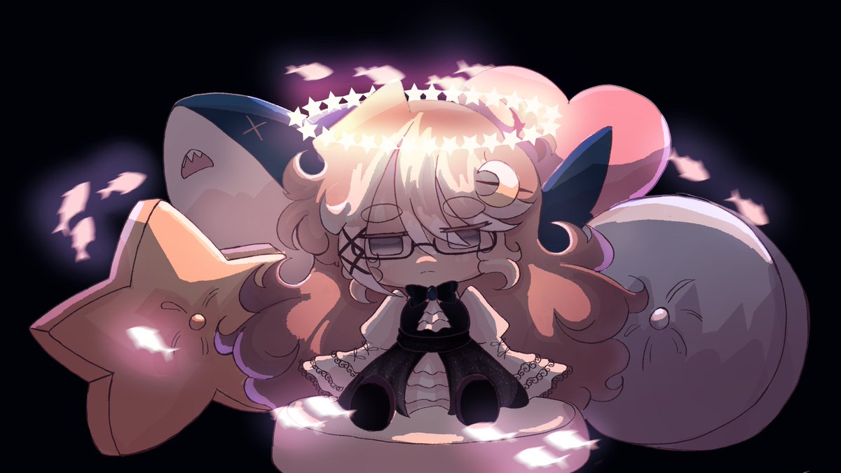 Oh...poor little doll 

#art