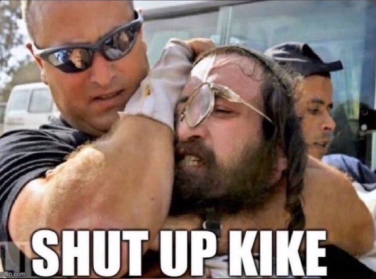 Deplorable94's tweet image. Get the fuck out of my country