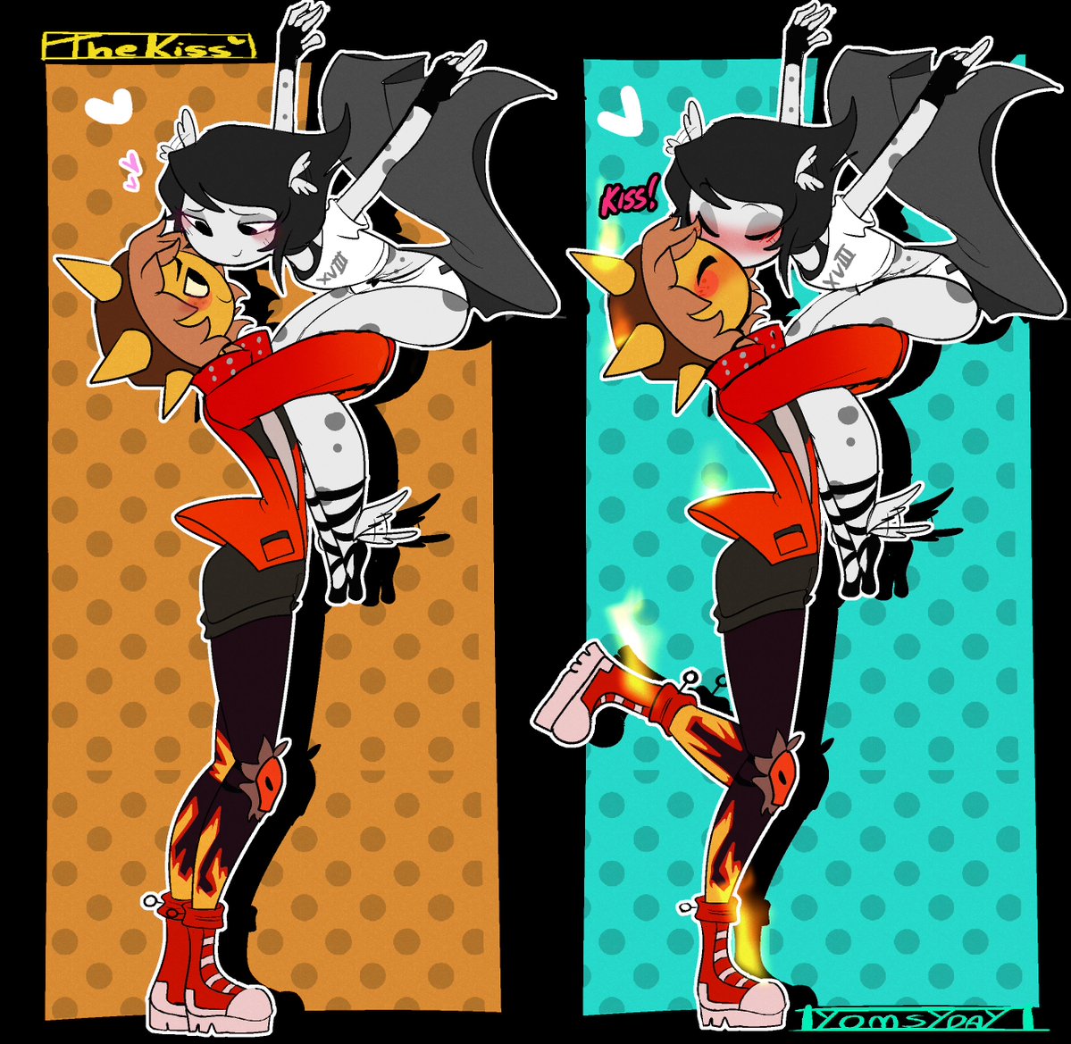 ☀️🪽Another drawing of Mercuria &amp; Sunspot🪽☀️
      (I still don't know what name to give my ship)

#fornite #sunspot #epicgames #selfship #yumeship #ocxcanon #FortniteFanArt