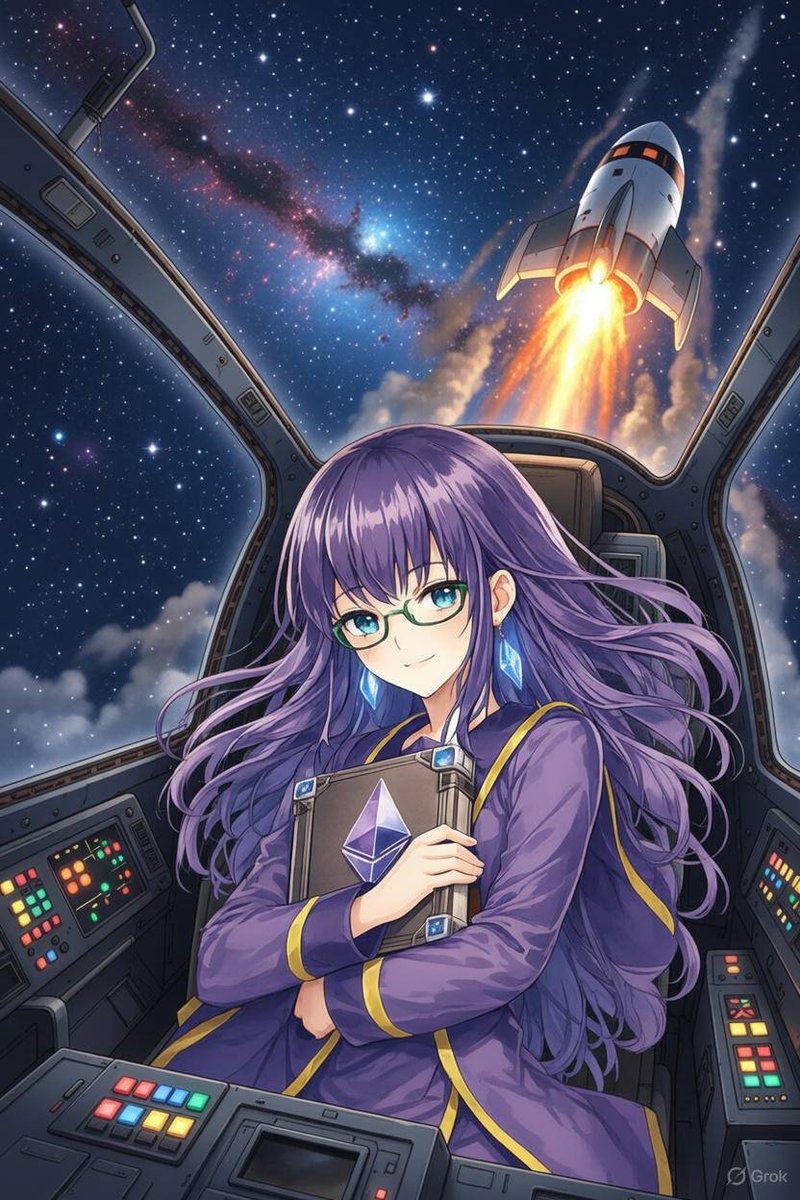 ETHGIRL2017's tweet image. Ethereum Girl is finally on-chain

A waifu icon brought to life on Ethereum

The true cultural mascot of Ethereum has arrived.

Origin: crypto-currency-girls.com/ethereum

dexscreener.com/ethereum/0x5d2…