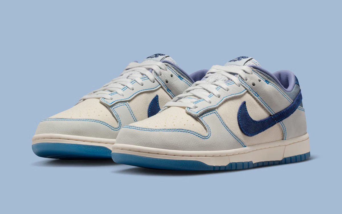fullress's tweet photo. 【2026年 春 発売予定】
NIKE DUNK LOW “Canvas/Summit White/Blue Void” (ナイキ ダンク ロー “キャンバス/ホワイト/ブルー”) [IB6752-101]

https://t.co/nnMTjKhFME
houseofheat https://t.co/xiQCPz1iCC