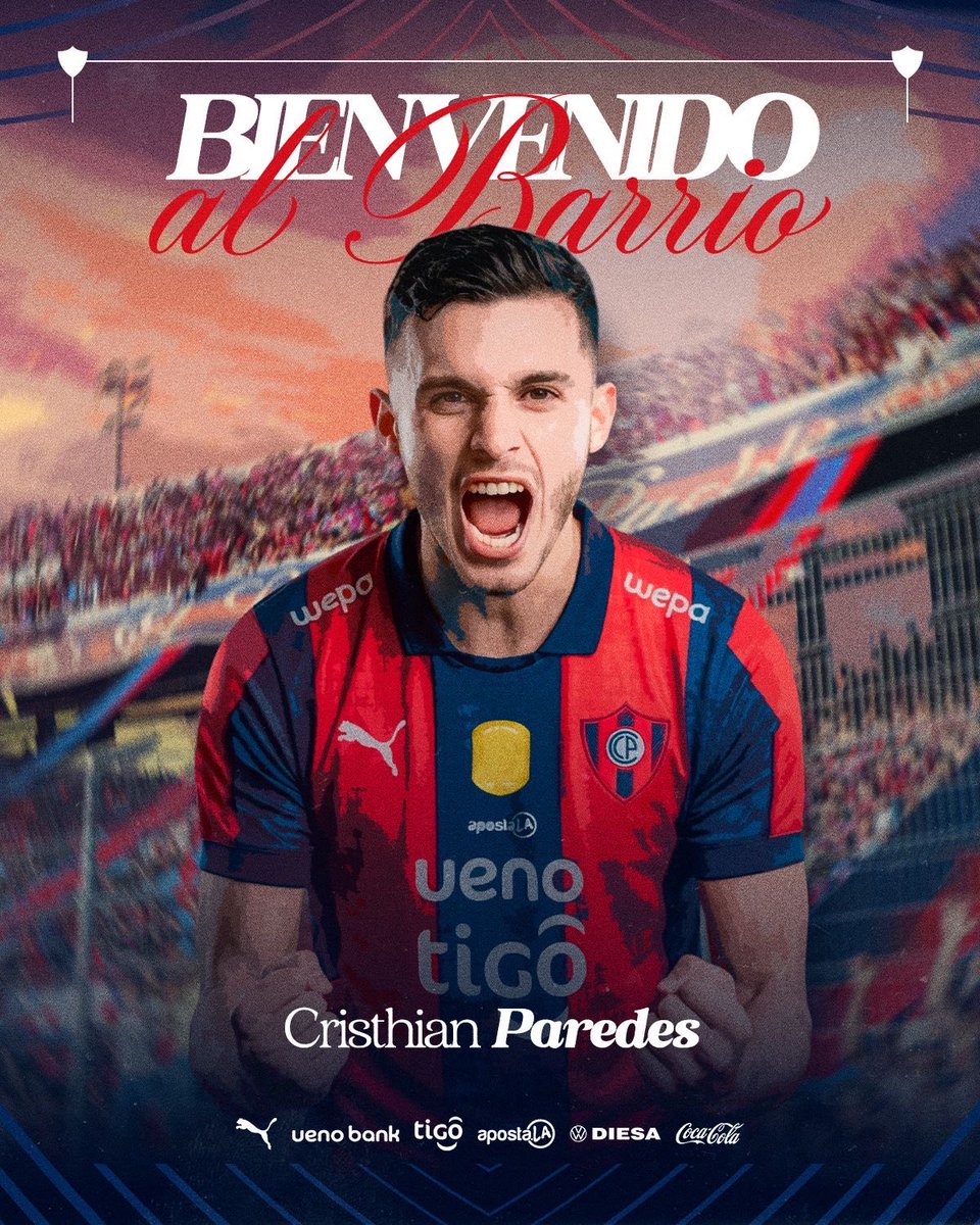 OFICIAL | Cristhian Paredes es nuevo jugador del Ciclón de Barrio Obrero 🌪️🔵🔴

¡Bienvenido al Barrio, Cristhian! 🏟️🔥⚽