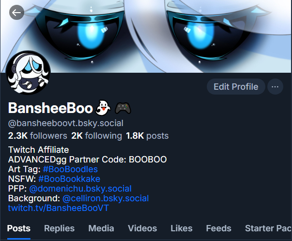 BansheeBOOVT 👻🎮 (Goodbye, X) tweet media