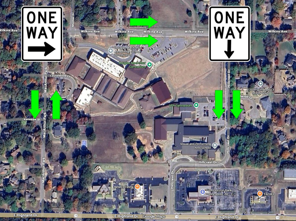 Jonesboro Police Department tweet media
