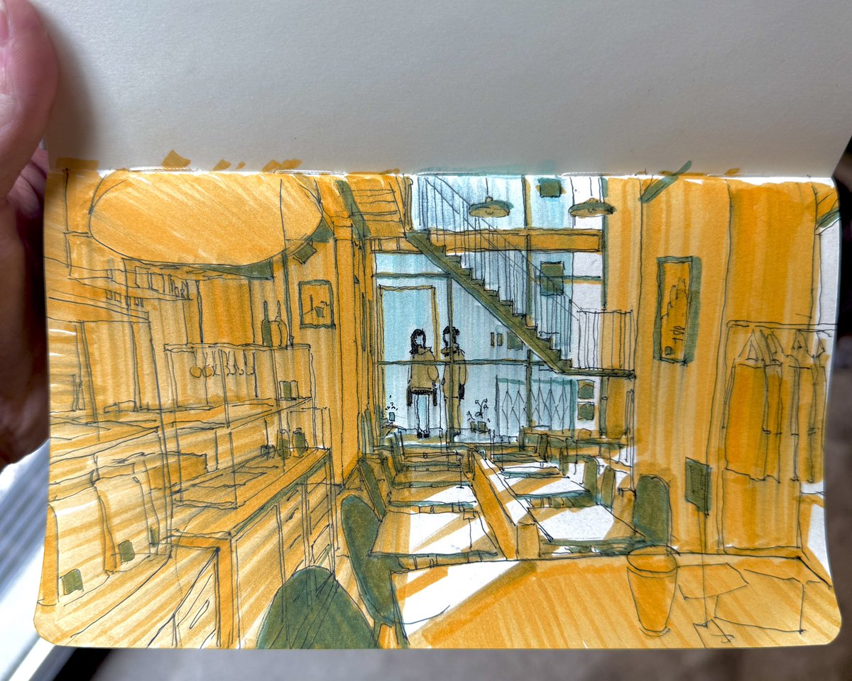 ethanleeart's tweet photo. went to some cool cafes today in Tokyo https://t.co/LckofXeerd