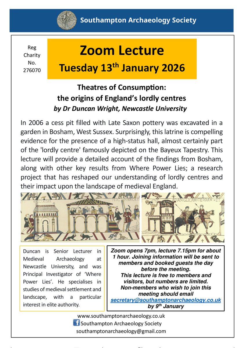 Southampton Archaeology Society tweet media