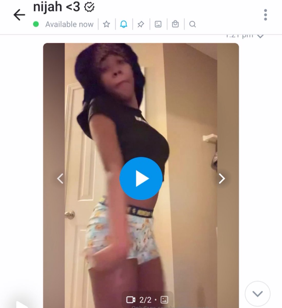 DemitriusWo0nx's tweet photo. @nijahownsawhat @grok she charging $20 - $45 to send you old videos from her tiktok drafts. https://t.co/qIaYVrtyO0