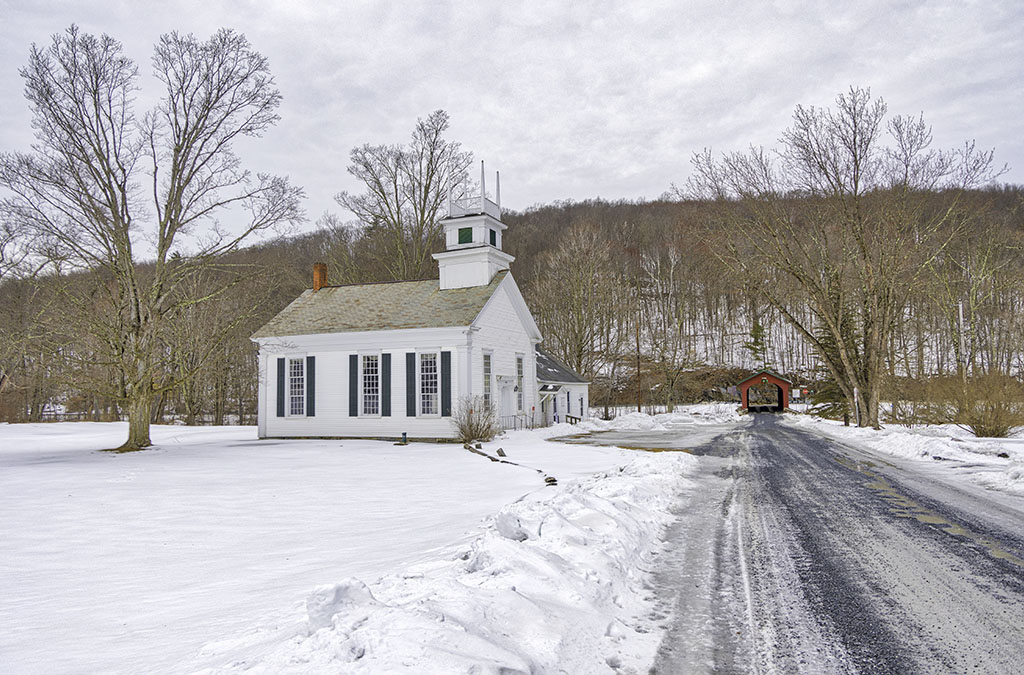 RothGalleries's tweet image. Red covered bridge and Church in Arlington, Vermont. Good light and happy photo making! Prints and lifestyle items at ExploringTheLight.com #Vermont #newengland #photography #artwork #wallart
