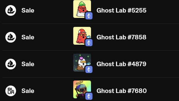 🧹🧹🧹

1️⃣ For being present 
2️⃣ For supporting others like a champ , no bs
3️⃣ For not undervaluing other peoples work 
4️⃣ For being above average ladyboy 

<a href="/GhostLabNFT/">Ghost Lab 👻</a> <a href="/lordeco/">Lord eco 👑</a>