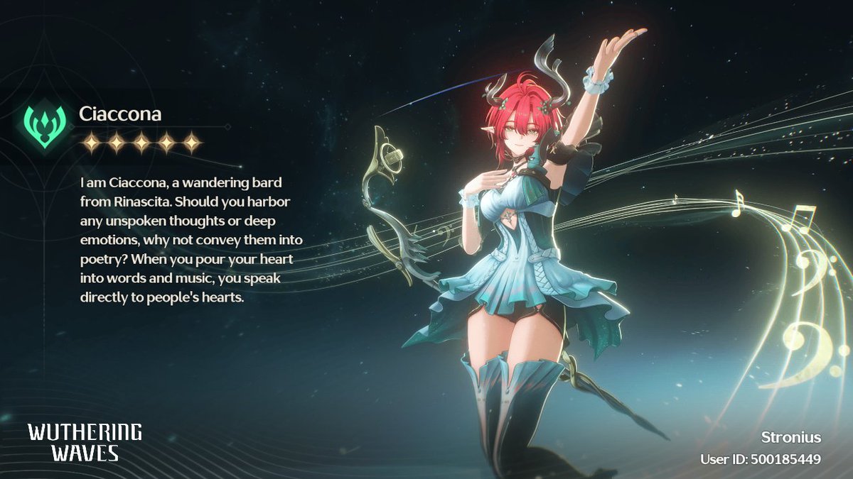 darthstronius's tweet photo. Let's go!!! I was just doing a few single pulls after getting Lynae's weapon
#WutheringWaves https://t.co/fzOpkn8PR4