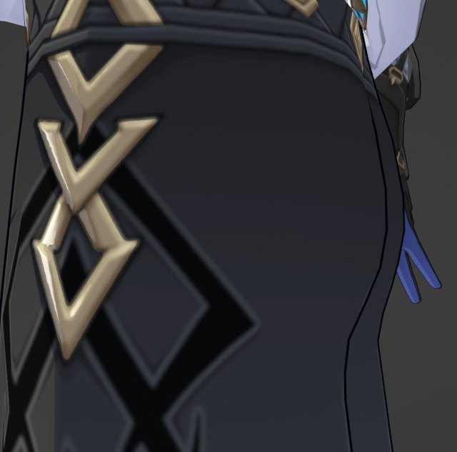 dailyboattore's tweet image. this before and after comparison is killing me lmao they really enlarged Dottore's ass 😭