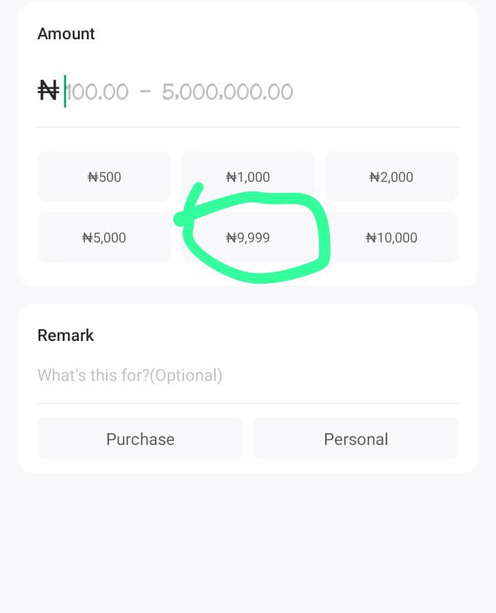 As a software engineer, I will continue to make intentional decisions that make the lives of the customers easier. I will ensure we don’t compromise any feature that helps the real users.

Whoever added this to the UI,  did a big thing for Nigerian users.