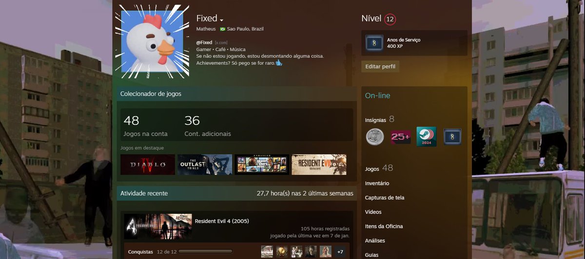 Matcan0's tweet image. Steam Profile