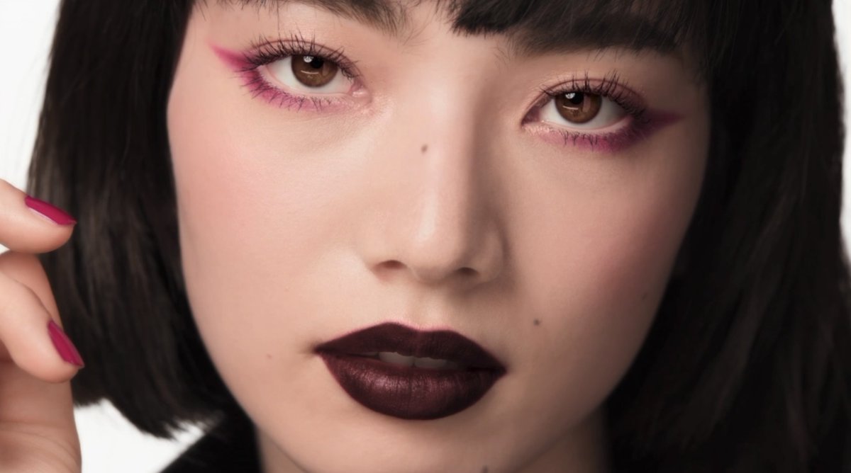 CHANEL 『ルージュ ヌワール コレクション』 #小松菜奈