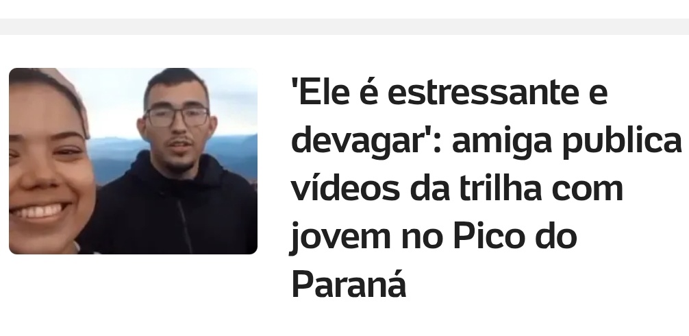 JefinhoMenes's tweet image. Posso falar?

Tem que ser um homem muito apaixonado pra não ter dado nenhum esculacho público nessa guria depois do tanto que ela cagou na cabeça dele.