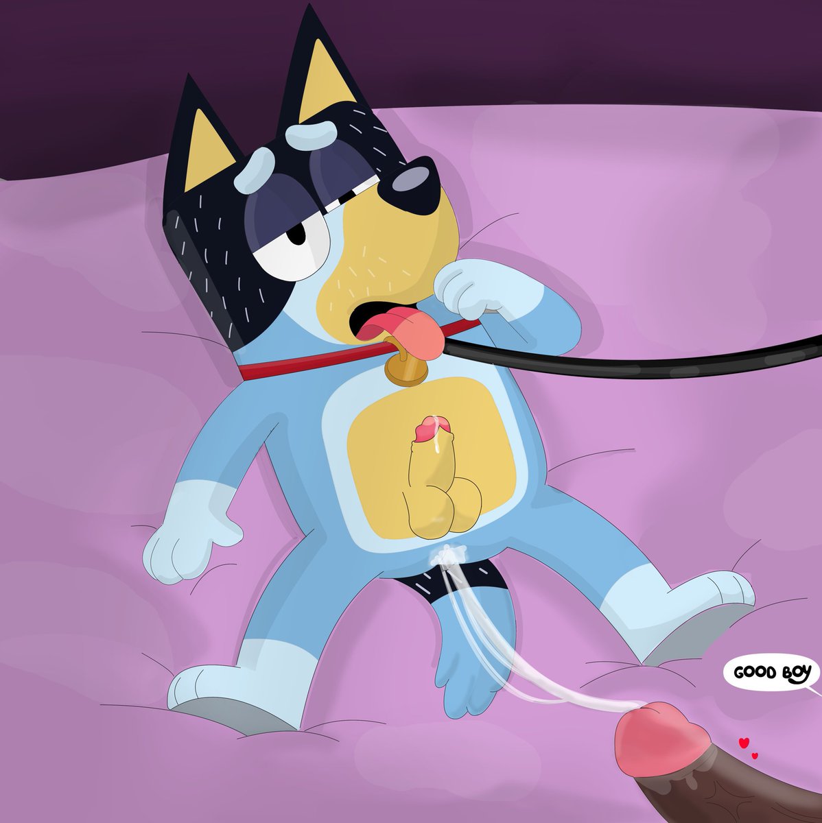 Bandit has been such a good boy lately and he deserves a special treat. Thank you <a href="/CourtzSide45/">courtz</a> for your work!