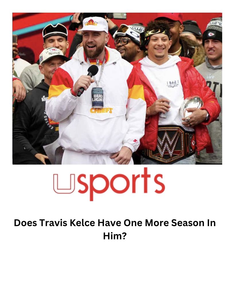 usportsnow's tweet image. Does Travis Kelce Have One More Season In Him?

Follow @usportsnow for the best viral videos, celebrity interviews &amp;amp; news

#TravisKelce #Chiefs #NFLFuture

 Read More: usports.org/does-travis-ke…