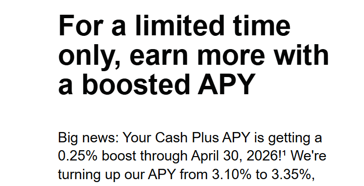 cadeinvests's tweet image. Most companies at 8pm: scam alert

Vanguard at 8pm: “hey, your cash account interest is going up”

🤝🤝🤝