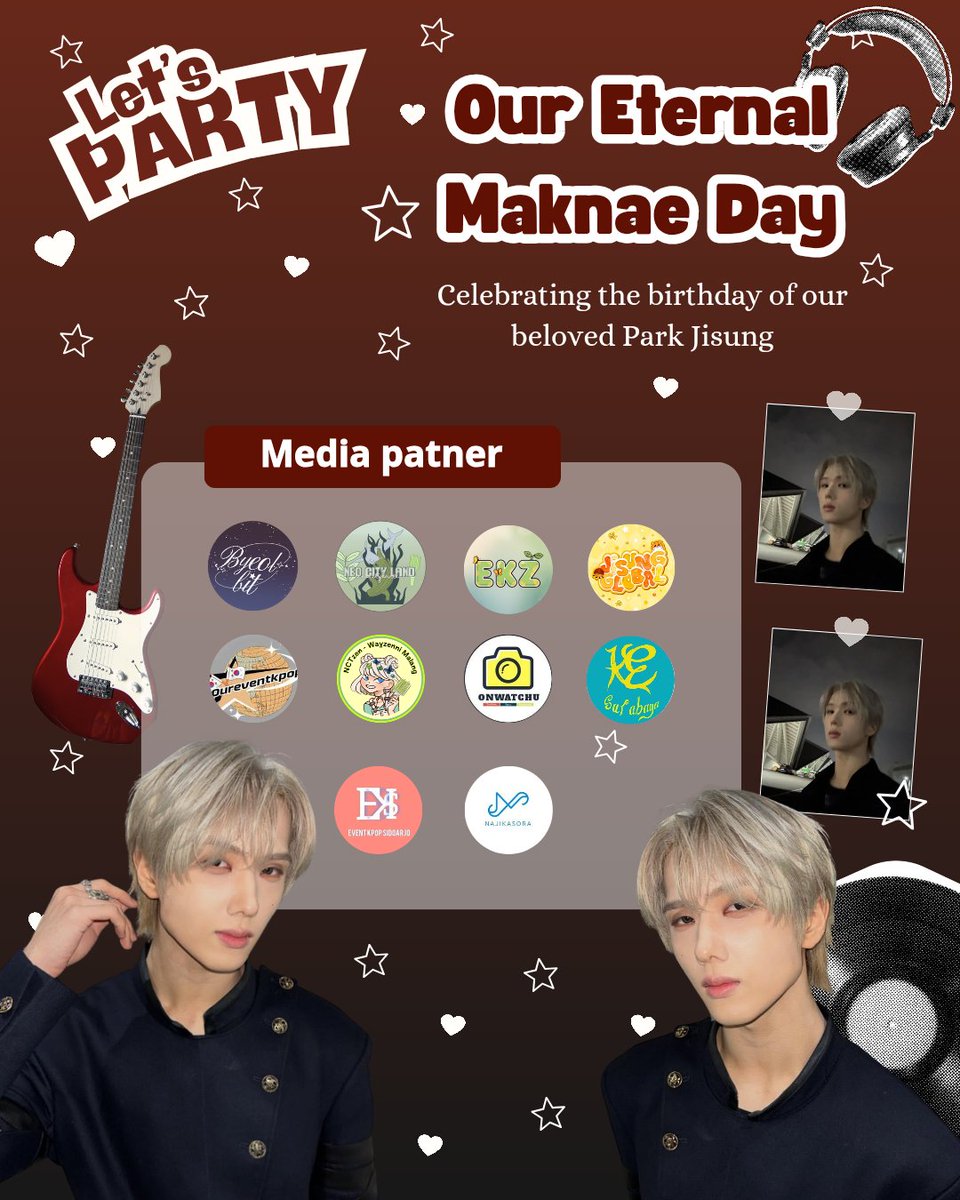 Calling Surabaya Asteroid! 🐹💫
Join our Jisung Birthday Party! 🎂✨
Banyak keseruan dan pastinya bakal ketemu temen baru sesama Asteroid. 
Don't miss it!

Detail acara cek poster ya!
RSVP: bit.ly/Rsvpbirthdayji…
(Buruan sebelum full slot! 💨)

See you there, Asteroid! 💫💚
