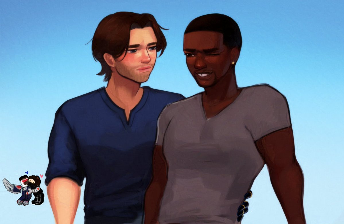 suikaART_'s tweet image. finished it
i think about the hip pat at least once a day