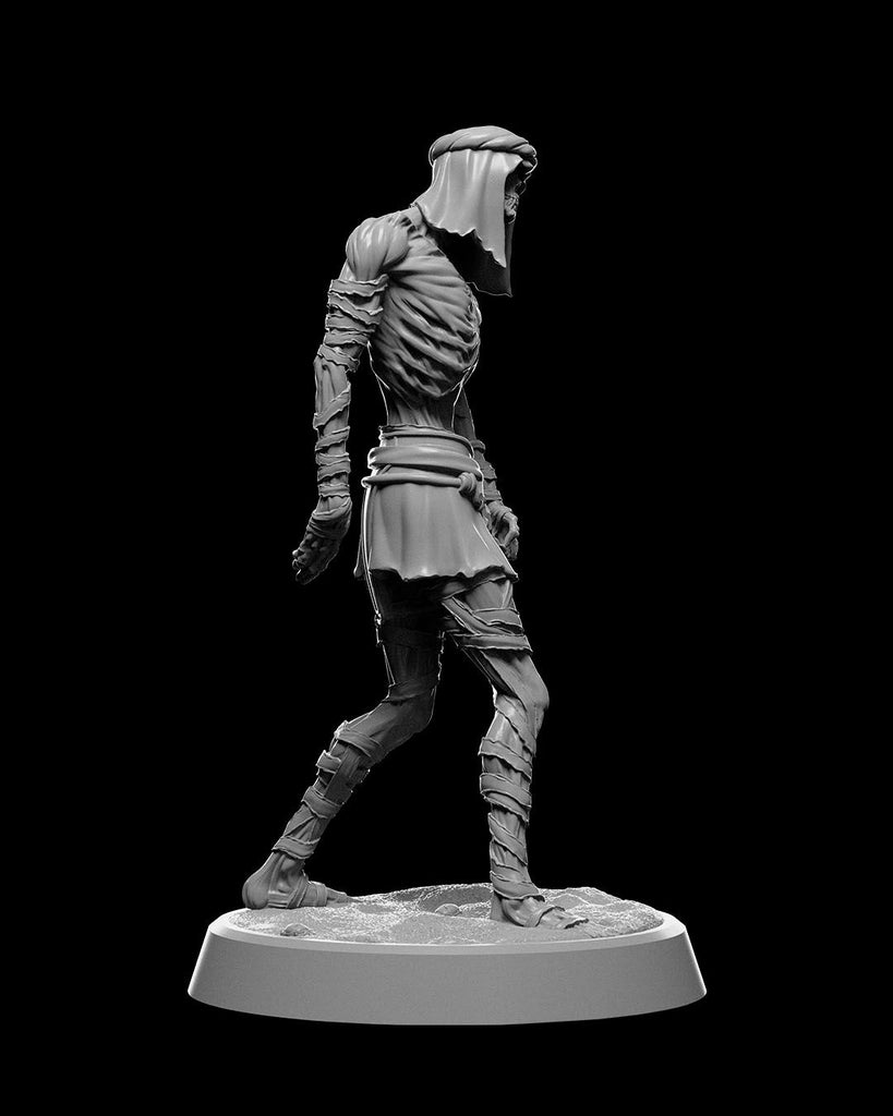Buyfilterstore's tweet image. Unleash your creativity with our 3D printed Resin Miniatures for Painting – Made to Order! At just $9.99, Mummy II #1802 is perfect for painters, RPG players, and collectors. Unpainted, waiting for your magic touch. Grab yours now! #buildink-miniature