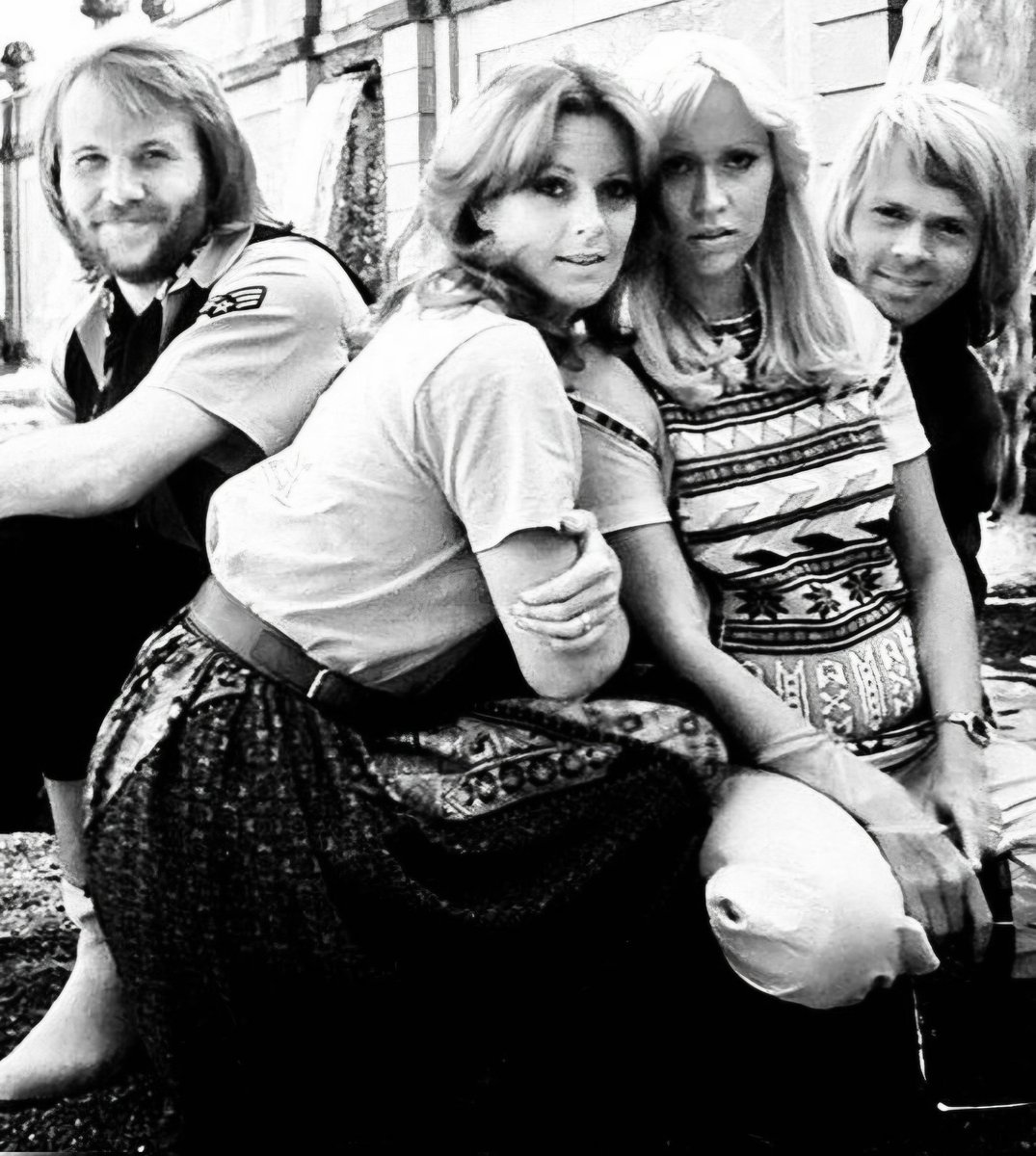 CyrilHallard's tweet image. ABBA's daily picture ❤️
#ABBA