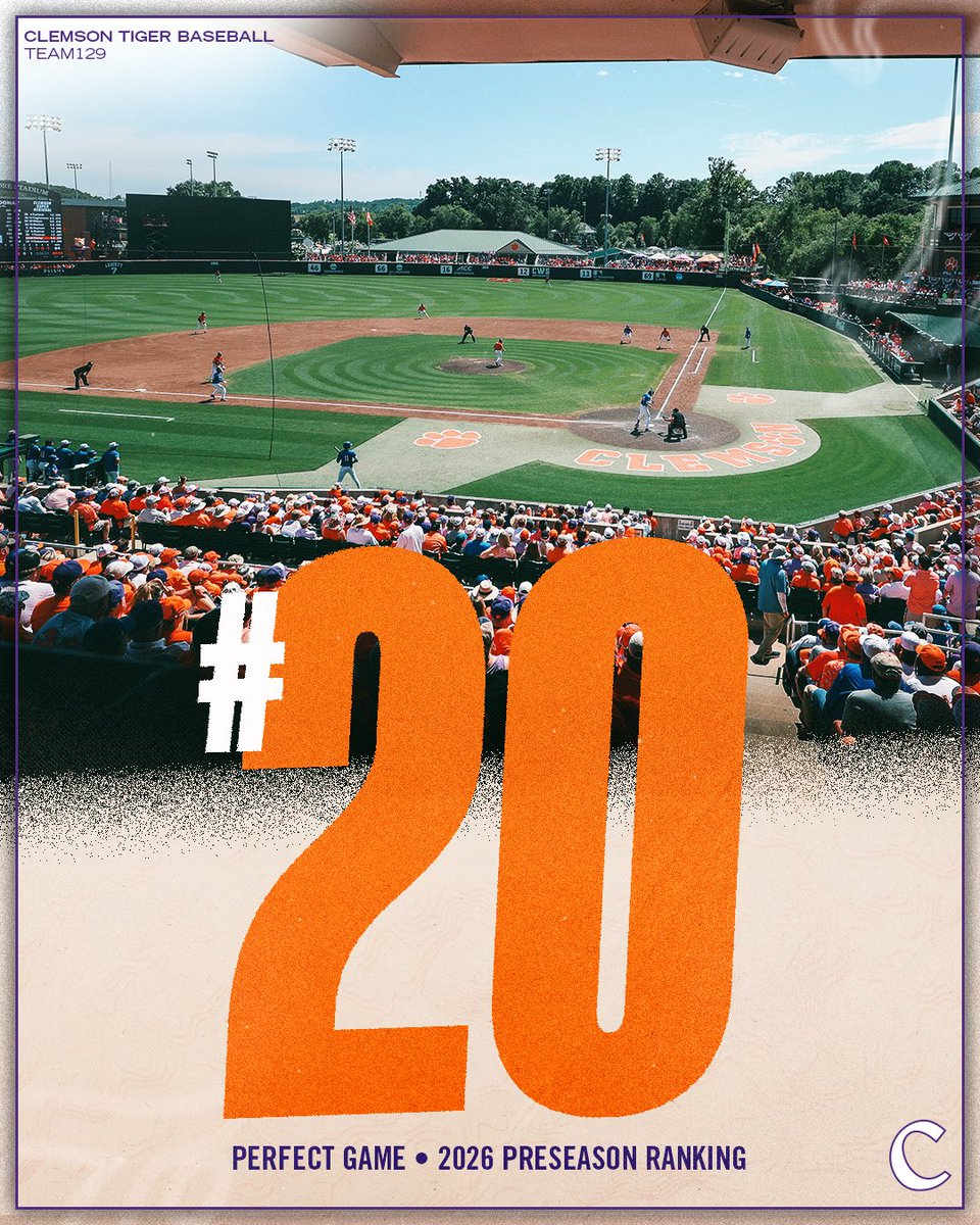 Clemson Baseball tweet media