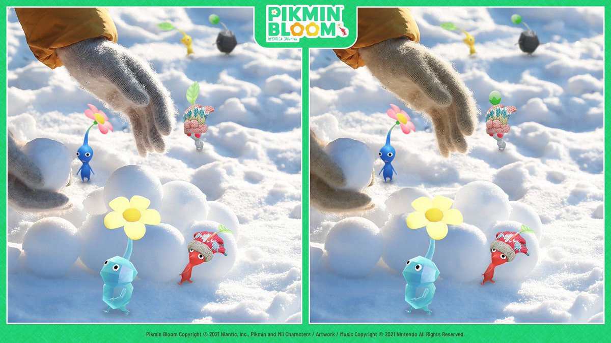 Pikmin Bloom Japan │ ピクミンブルーム (@PikminBloom_jp) / Posts / X