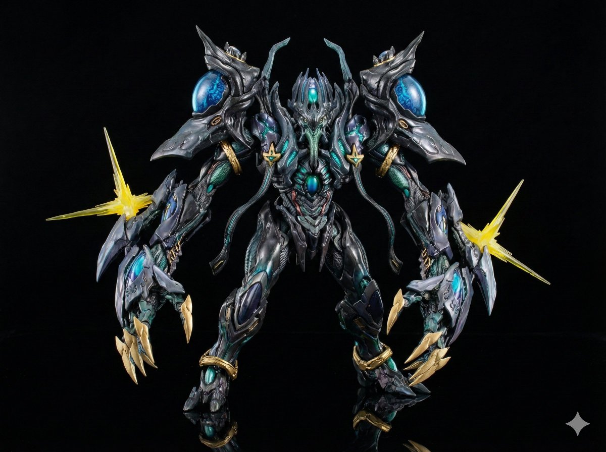 之前画的SF 怪物-克苏鲁 Cthulhu