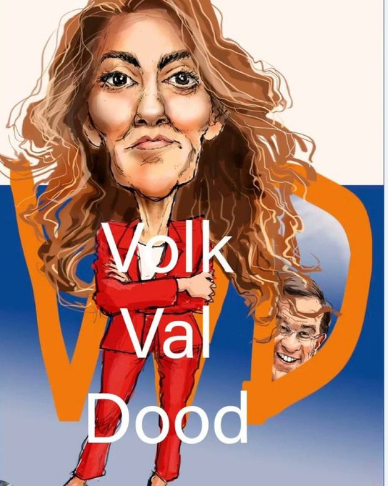 Staatsman #Wilders mocht geen premier worden van de Turkse VVD feeks #Yesilgoz

Maar met het liegende geilneef mormel #Jetten heeft de VVD geen probleem

Om te kotsen