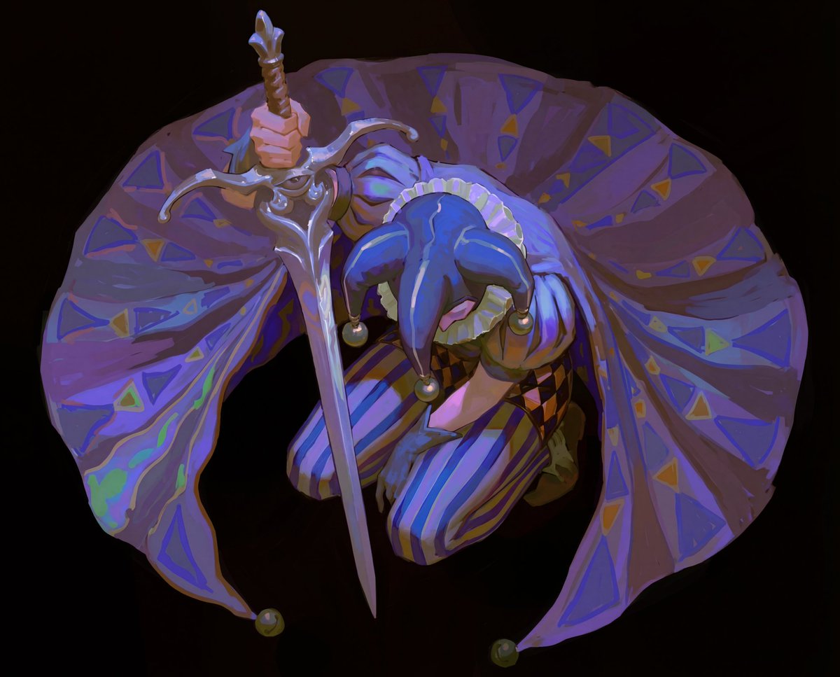 _Yuming_Li's tweet image. Jester