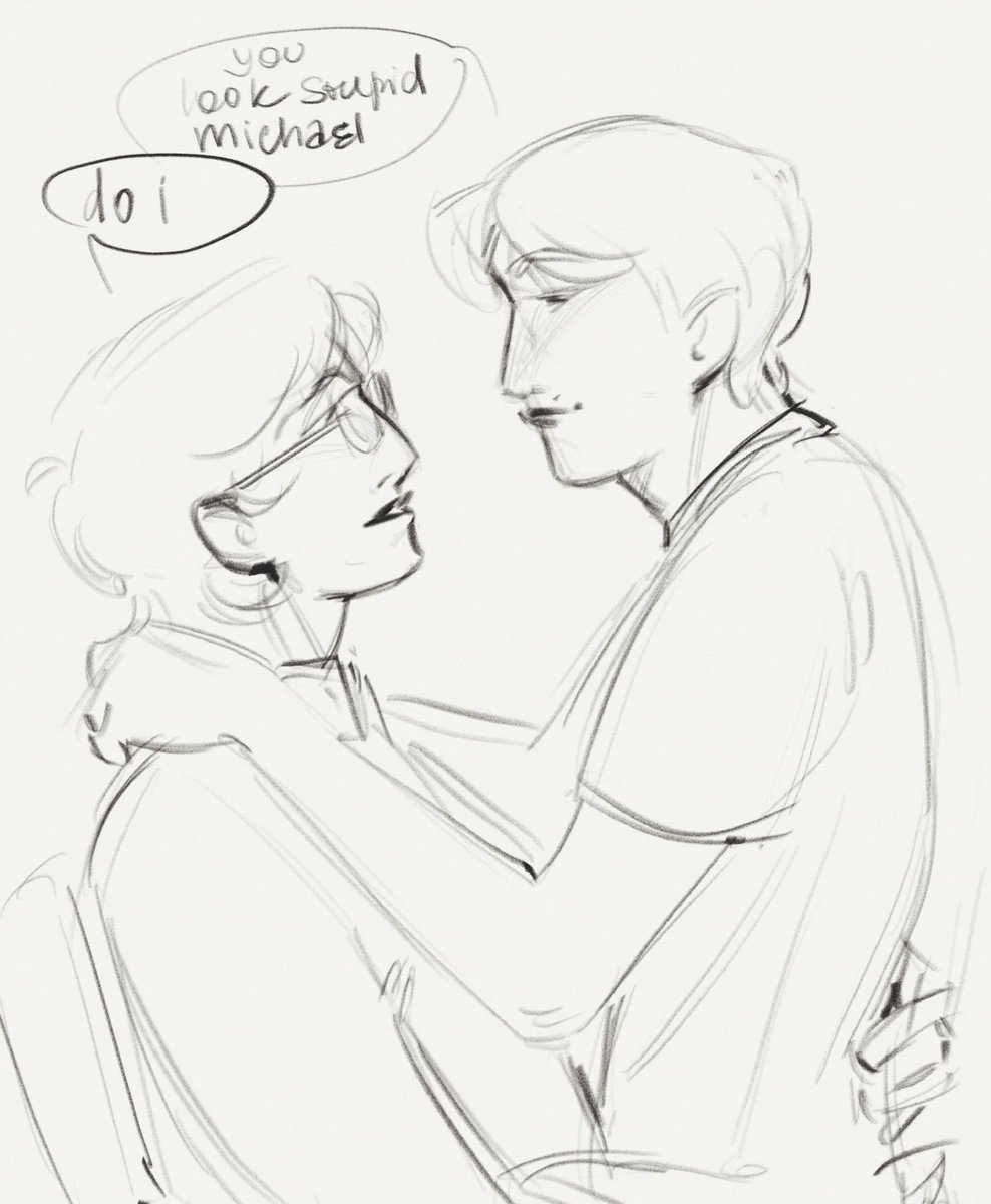 sssmichaa's tweet image. some sketches i will never finish