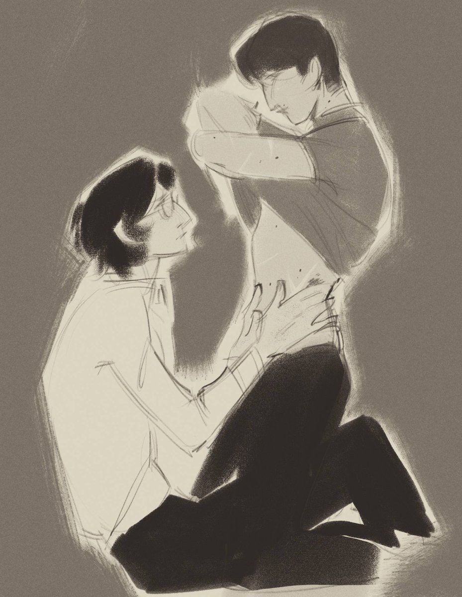 sssmichaa's tweet image. some sketches i will never finish