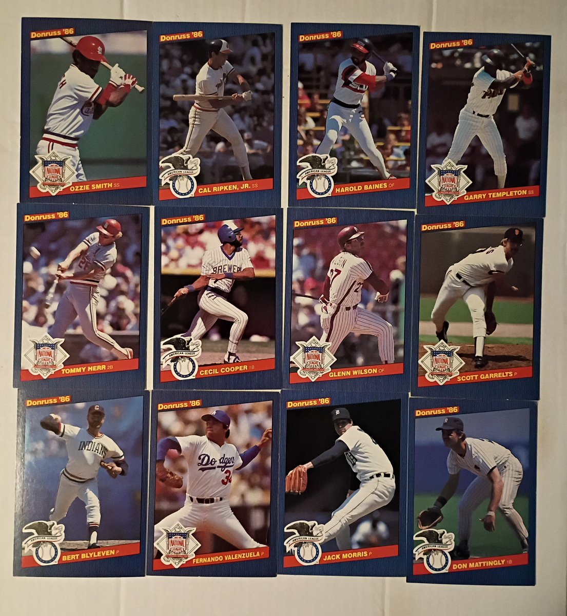 RobRager's tweet image. Giveaway this week!!

You'll get both. 

1984 Donruss Duke Snider Puzzle 

1986 Donruss Action All Stars Cards (12)

Drawing will be Sunday evening after this week's sale ends.

Follow and Repost to enter👍

Good luck 🤞👍👍