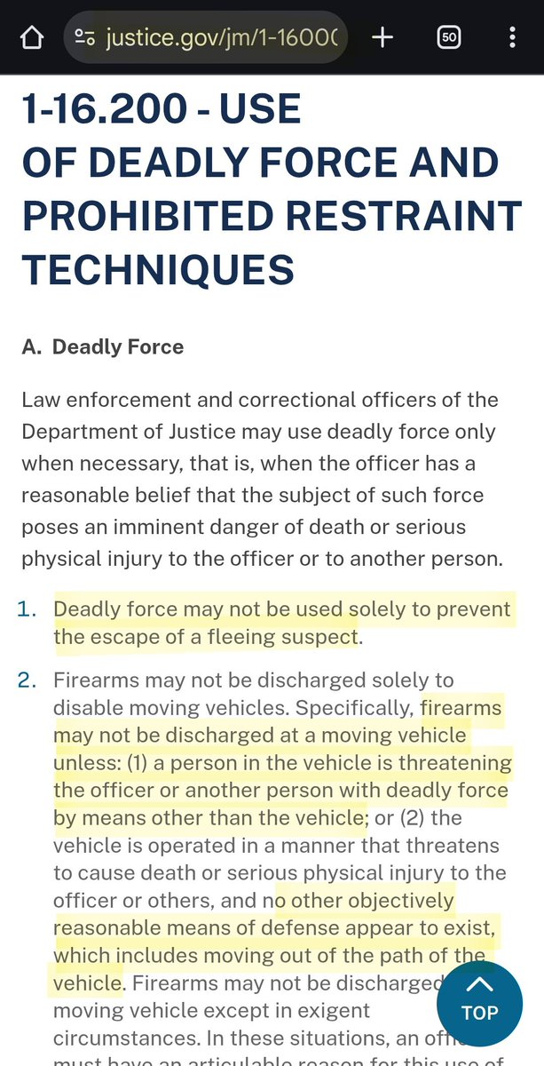 I've watched all 3 videos from Minneapolis, as has our war crimes and BDA analysts.

It doesn't matter beyond one fact. The officer was not run over and the officer didn't fire the first shot until they were no longer in front of the SUV.

The Dept. of Justice law enforcement